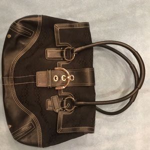 Large Coach satchel purse